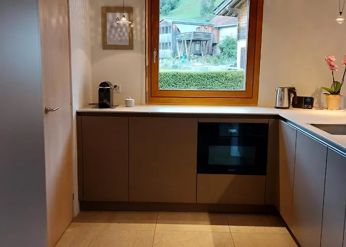 Appartement Carrera - Mit Traumgarten Valendas