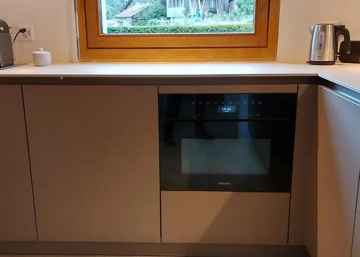 Appartement Carrera - Mit Traumgarten Valendas