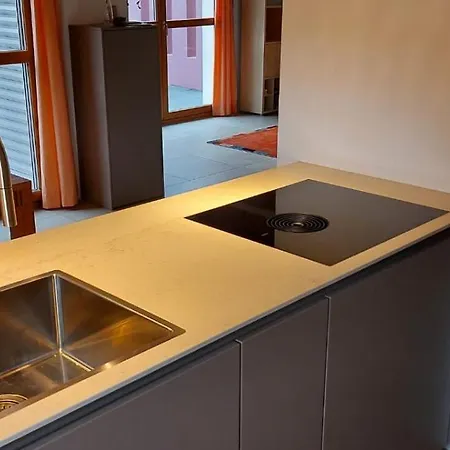 Carrera - Mit Traumgarten Apartment *